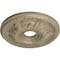 Ekena Millwork Granada Ceiling Medallion (Fits Canopies up to 6 5/8"), 18"OD x 3 1/2"ID x 2 1/2"P, Gobi Desert CM18GAGDF - alternate 3